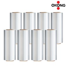 오공 스트레치필름 20T 250 x 400M 1박스(8롤), 단품