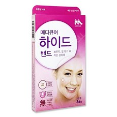 신신제약 메디큐어 하이드밴드 여드름 습윤밴드 원형패치, 36매(원형 12mm)
