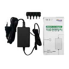 태영전자 전자식아답터 TY 5V 3A 코드일체형, 1개