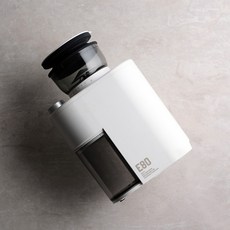 홀츠클로츠 80단계 전동 커피 그라인더 E80, 화이트, 1개, 100ml
