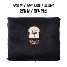 브래드이발소 온열 전기매트와 전기담요(그래핀탄소/무전자파 USB 전기매트/물세탁/원적외선/캠핑/차박), 매트(윌크), 기본상품