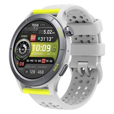 Amazfit 치타 프로 스마트워치 런 트랙 블랙 (티타늄 알로이 베젤)