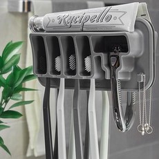 알렉사실리콘칫솔걸이