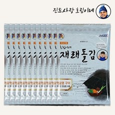 [진도사랑호림이네] 재래돌김 10봉 총70매, 단품, 단품