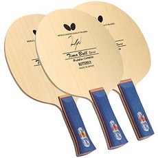 Butterfly Timo Boll Spirit-FL Blade with Flared Handle 나비 모양의 손잡이가 있는 티모 볼 스피릿-FL 블레이드