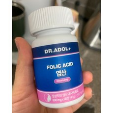 닥터아돌엽산400