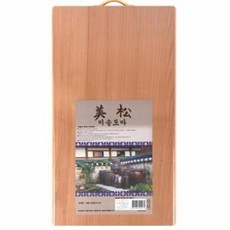 [yg] (SM)위생적인 소나무 미송 양면도마 대, 쿠팡