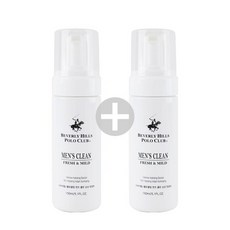 (1+1)비버리힐스 폴로클럽 맨즈 클린 남성 청결제 150ml, 없음
