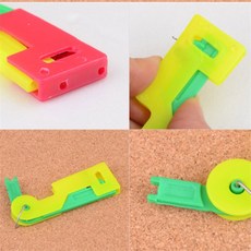 정성 1P 바늘구멍꿰기 바늘실끼우기