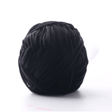 해외 캐시미어 머플러 재료 가방 목도리 수제 DIY -21301, 단일옵션, 14.블랙 8단 공구 가죽 로고 튜