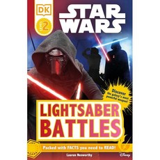 DK Readers L2: Star Wars: Lightsaber Battles, DK Publishing (Dorling Kind...