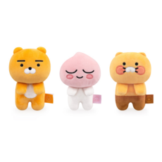 카카오 프렌즈 리틀프렌즈 춘식이 손목 쿠션 보호 받침대 배불뚝, 모니터 쿠션_어피치, 1개