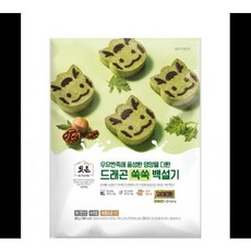 드래곤쑥쑥백설기 빚은 (95Gx4EA)x6PAC, 6개, 95g
