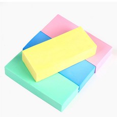 팔레트 SAUGWUNDER미술 흡수면 스펀지 수채화 회화 매력 면빅 펜미술 실제 품, T08-4개 컬러 각한개