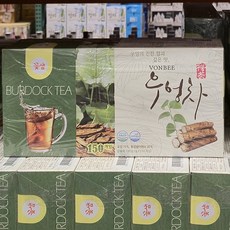 본비 우엉차 1g x 150 / 티타임 사무실 간식, 1개