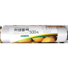 월드킹식자재 롤백(산노을 중 30cm 500매) | 비닐롤 다이빙롤백, 1