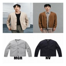 [프로젝트엠] 프로젝트M 프로젝트M 더블니트 Y넥 가디건 EPA3TC1101 (EPA3TC