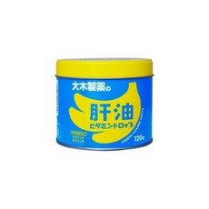 3캔 대목제약 간유 비타민 드롭 120정x3캔 49870301803903, 3개, 120정
