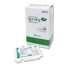 메디탑 멸균 드레싱키트 E형 10개 일회용포셉세트 일회용드레싱세트 탑드레싱킷트, 1box, 1개