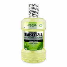 리스테린 그린티 청결제 가글 구강 750ml, 1개