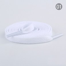 1 쌍 Unisex 클래식 플랫 스니커즈 26 단색 직물 구두 끈 부츠 끈 신발 끈