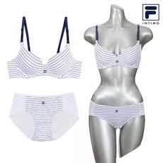 휠라 *백화점 동일 상품*브라 드로즈 FI4BAA2176F_SETDR_WHI