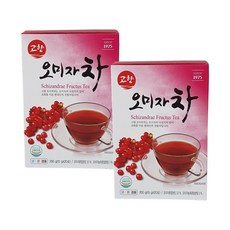 고향 오미자차 10g x 20T, 20개입, 1개
