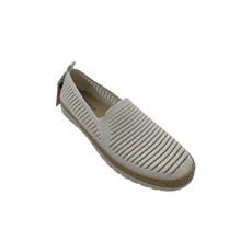 스케쳐스 BOBS Flexpadrille 워셔블 슬립온 파스텔 스카이 화이트 466165