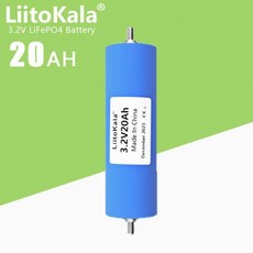 LiitoKala 자동차 모터 배터리 수정 인버터 A 등급 LiFePO4 인산염 전지 4S 12V 24V 오토바이 3.2V 20Ah, 01 CHINA, 1개