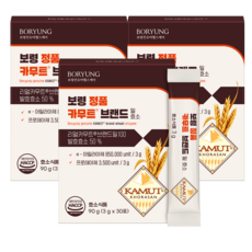 보령 정품 카무트 효소 브랜드 밀, 3개, 90g