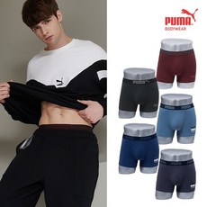 푸마 언더웨어 HOT 남성 무형광 면스판 드로즈 5종 AMYIFJ09