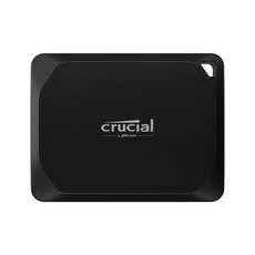 마이크론 Crucial X10 Pro Portable SSD 대원씨티에스 4TB, _USB 3.2