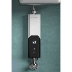 원룸 월세 화장실 주방 순간 전기 온수기 샤워 싱크대, 삼공.백색.5500W