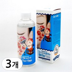 엘리자베카 밀키피기 헬포어 클린업 아하 푸르츠 토너, 200ml, 3개