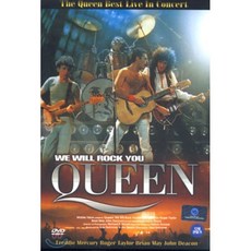 [DVD] Queen - Live Concert in Montreal Canada : We Will Rock You dts (1981)