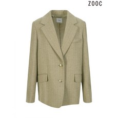 주크 헤링본 투버튼자켓 Z231MSF102 ME