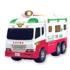 바니랜드 119 소방구급차, 0 멀티색상, 1개