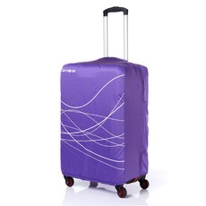 쌤소나이트 [쌤소나이트] TRAVEL LINK ACC. 캐리어커버 M PURPLEL