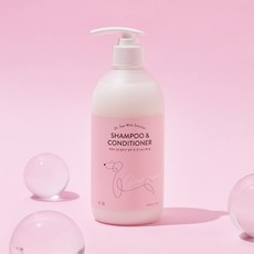 닥터수 위시솔루션 샴푸 앤 컨디셔너, 1개, 500ml