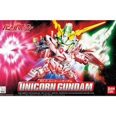 (BB360J)SD유니콘 건담(SD UNICORN GUNDAM)(BD161945), 1개