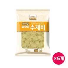 칠갑농산 아소미 수제비, 2kg, 2개