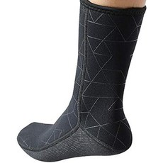 DIVE & SAIL 다이빙 양말 핀 잠수복 소재 0.1인치(3mm) 네오프렌 미끄럼 방지 서핑 카누 낚시 일본직배송