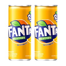 환타 파인애플, 250ml, 14개