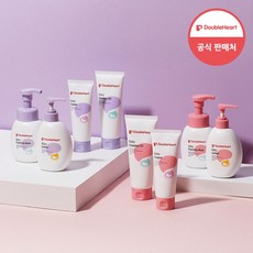 더블하트 유아용 스킨케어 로션 크림+손수건증정