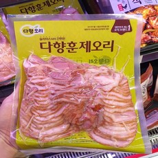 다향훈제오리150g