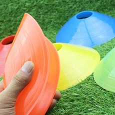 동계훈련접시콘 안전꼬깔 축구 운동회, 빨강