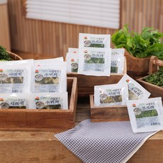 정품 홈쇼핑 자연담은 나물밥상 100%국내산 곤드레 시래기 우거지 3종 17팩 정선 곤드레나물