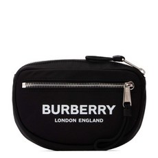 BURBERRY 스몰 로고 프린트 ECONYL 캐논 범 백 8021091 8021091
