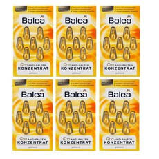 Balea Q10 Anti Falten Konzentrat 비타민C 컨센트레이트 안티 링클 앰플 7 x 6팩 독일 내돈내산 여행 선물