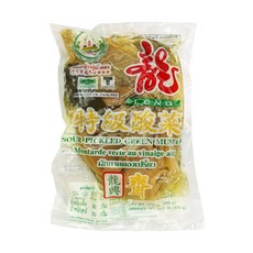사워 피클드 그린 머스타드 350g 1개 / 아시아푸드